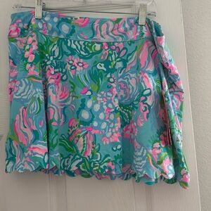 Lilly Pulitzer luxletic skort dog free and smoke free home